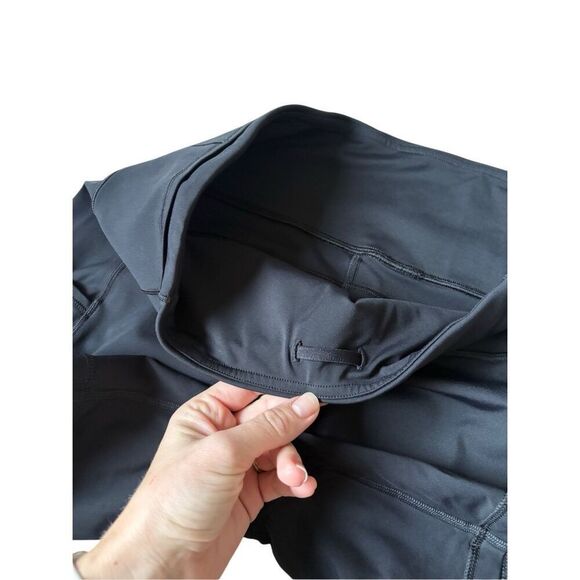 Lululemon Fast and Free High-Rise Shorts size 10 Black Athletic - Picture 12 of 12